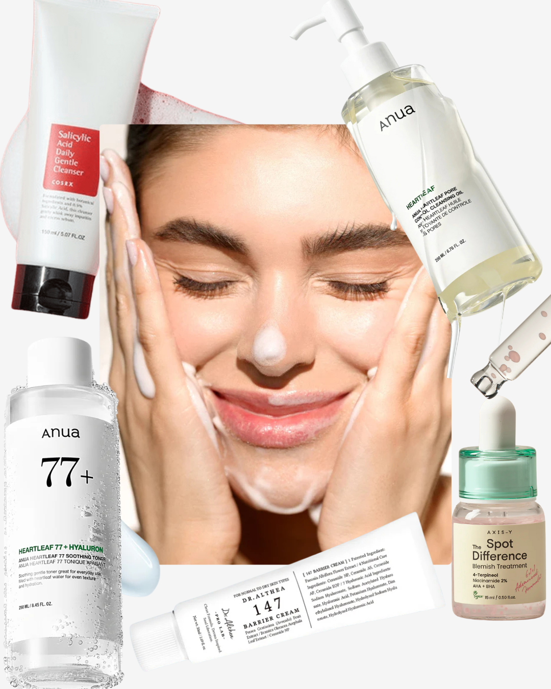 Acne & Acne-Prone Skin Rescue Bundle