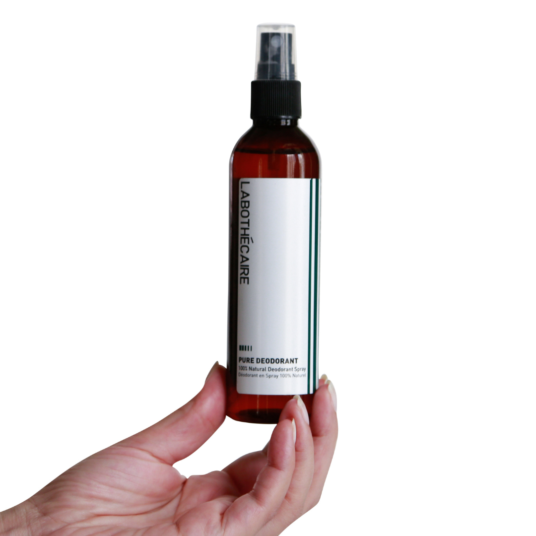 Pure Full Body Deodorant Spray 100% Natural