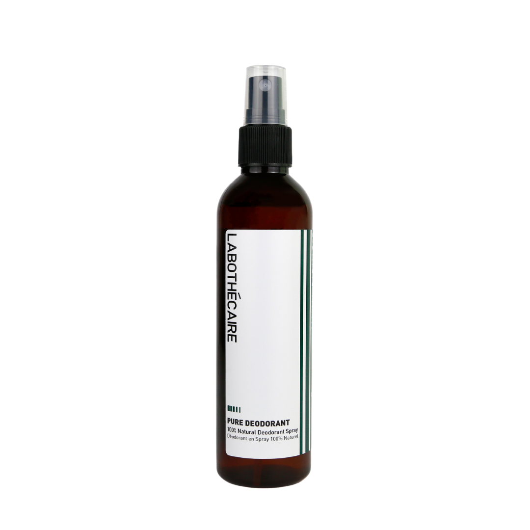 Pure Full Body Deodorant Spray 100% Natural