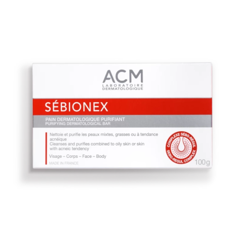 ACM SEBIONEX Purifying dermatological bar 100g