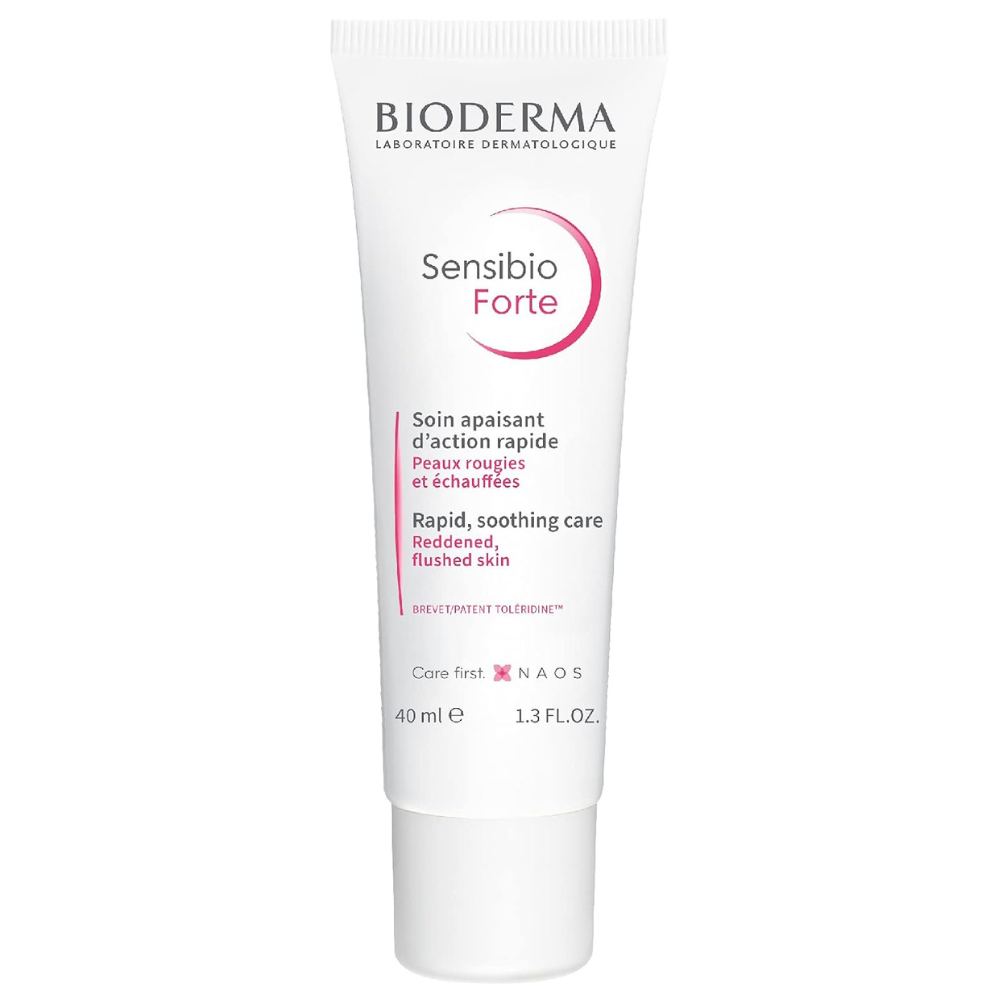 Bioderma Sensibio Forte Rapid Soothing Cream For Sensitive Skin Redness, 40ml