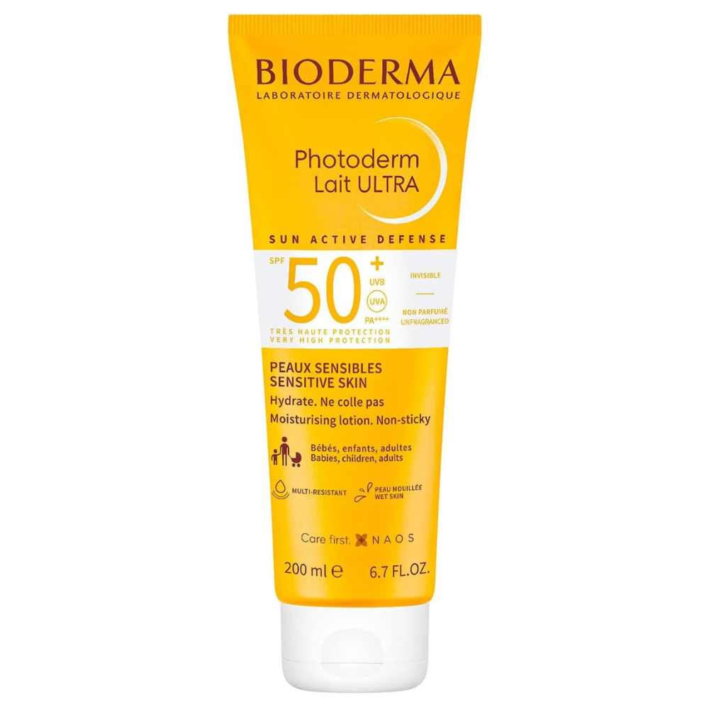Bioderma Photoderm Lait Ultra SPF 50 Invisibile 200ml