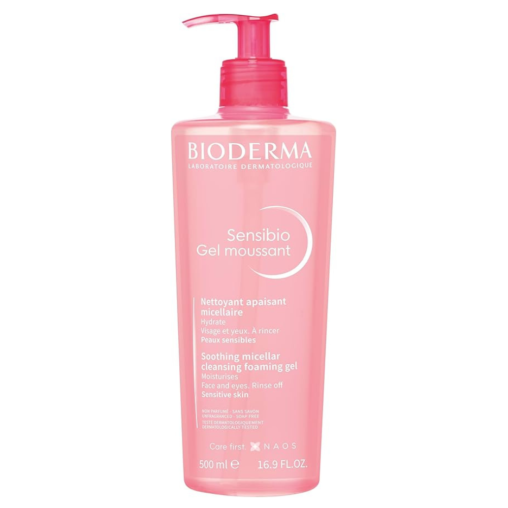 Bioderma Sensibio Gel Moussant for sensitive skin 500ml
