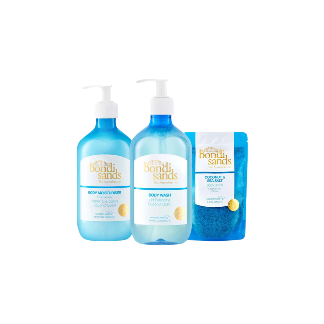 Bondi Sands Coconut Body Essentials