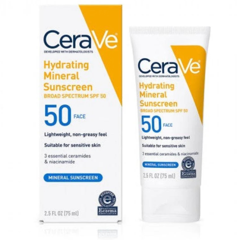 CeraVe Facial Moisturizing Lotion SPF 50, Lotion