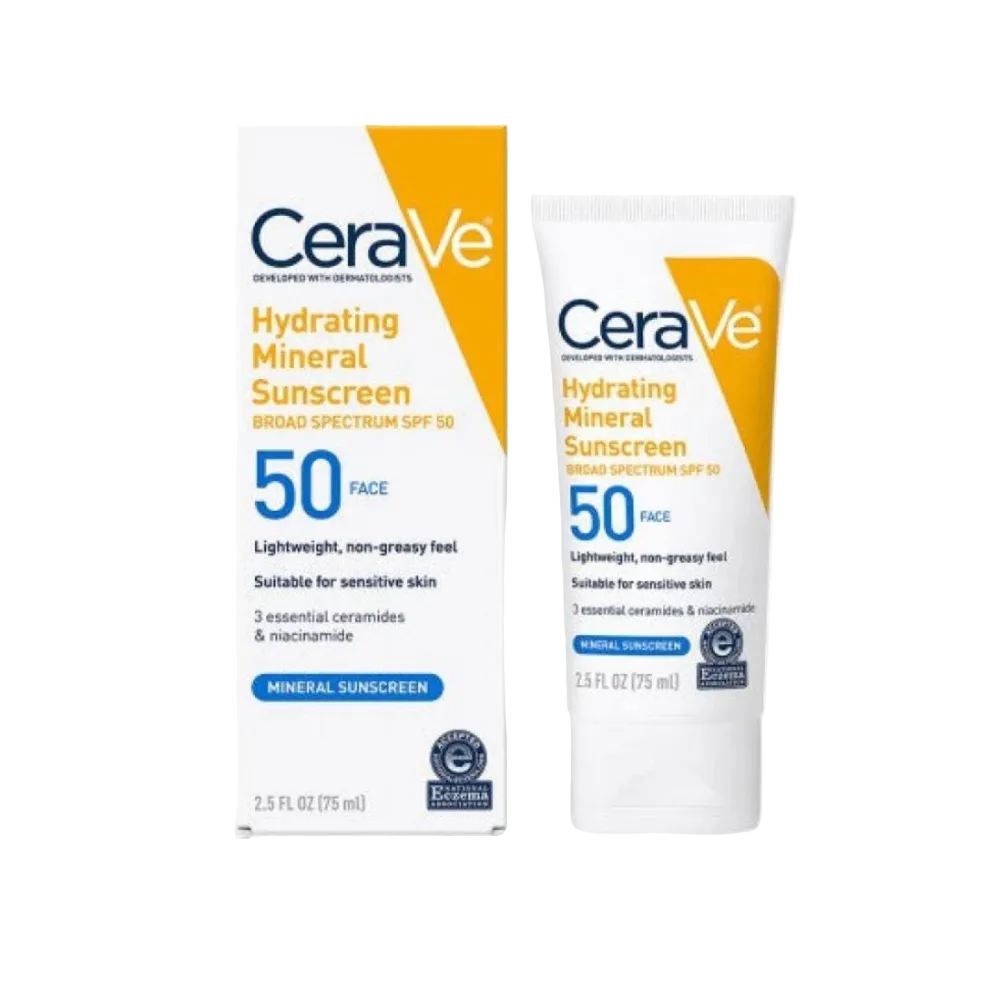 CeraVe Facial Moisturizing Lotion SPF 50, Lotion