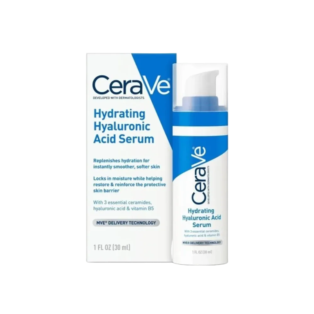 CeraVe Hydrating Hyaluronic Acid Serum