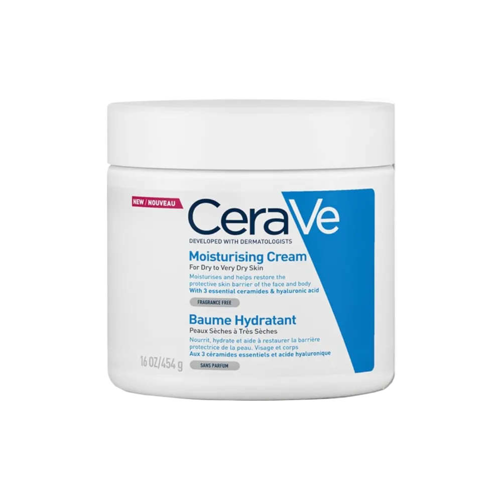 CeraVe Moisturizing Cream for Dry 454 gm