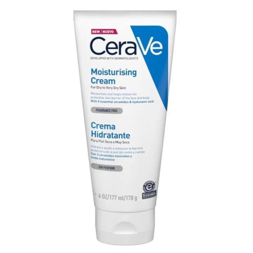 CeraVe Moisturizing Cream for Dry to Very Dry Skin