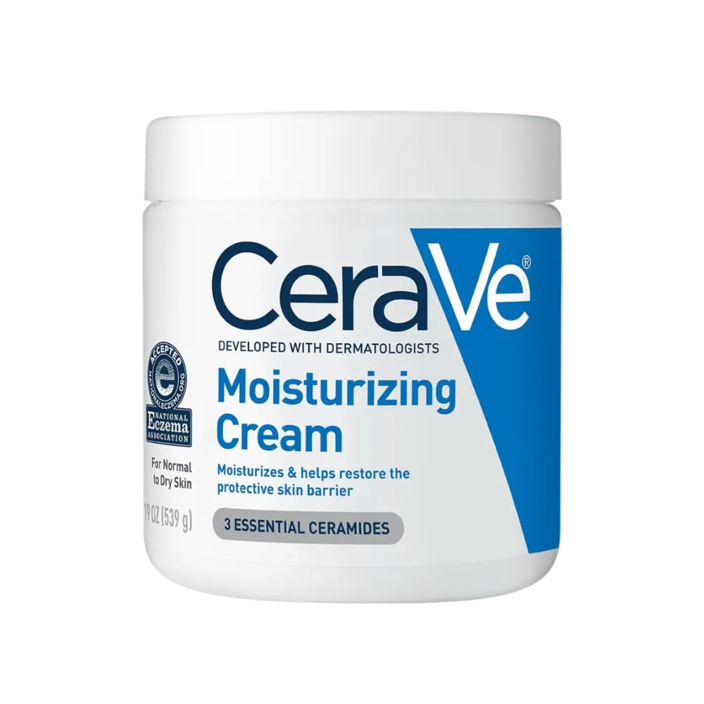 CeraVe Moisturizing Cream for Face and Body for Normal to Dry Skin