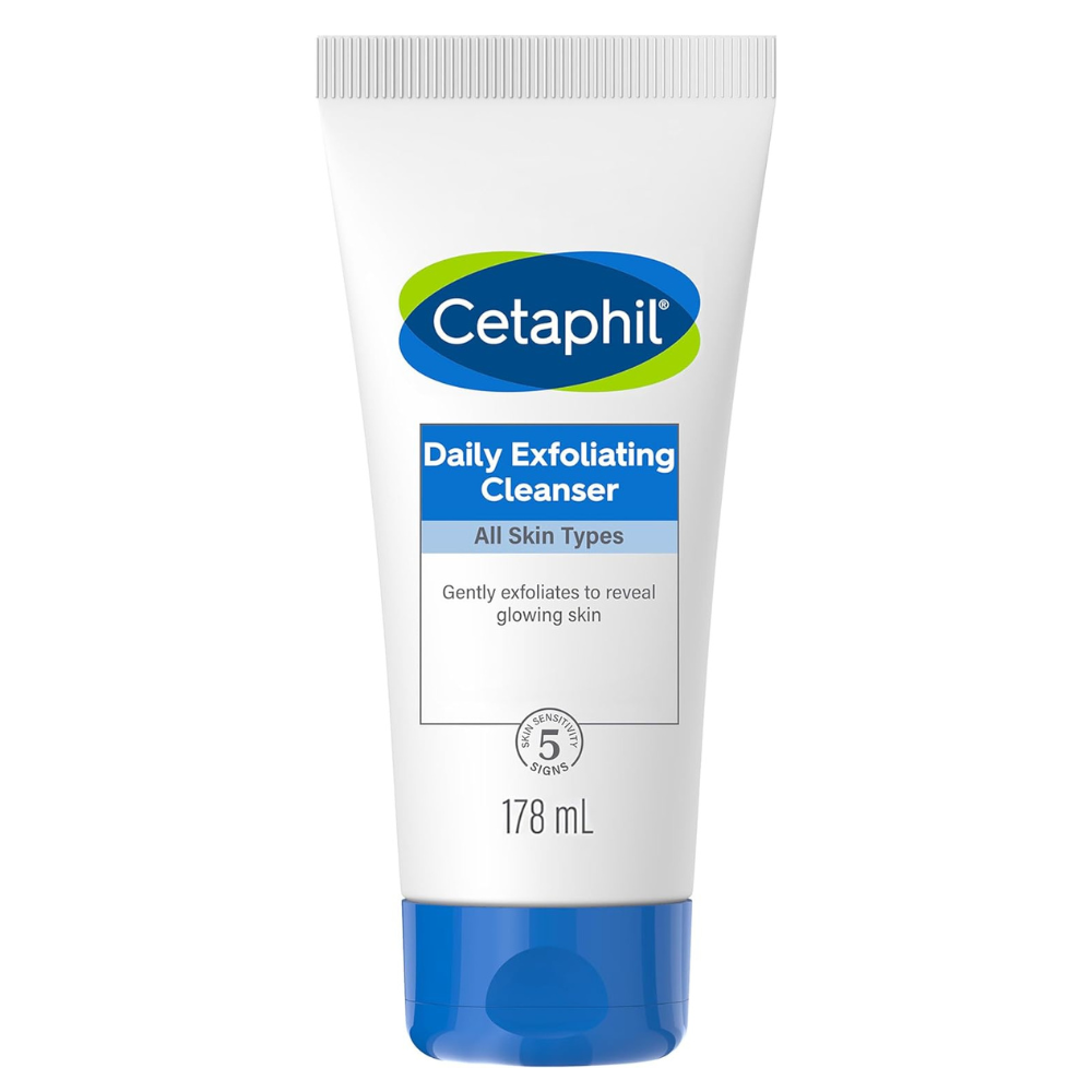 Cetaphil Gentle Exfoliating Cleanser 178ml