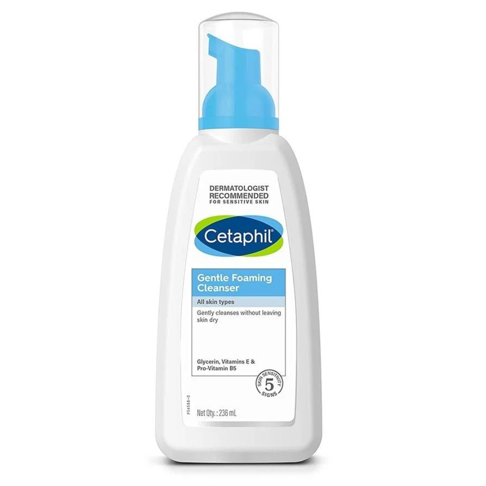 Cetaphil Gentle Foaming Cleanser