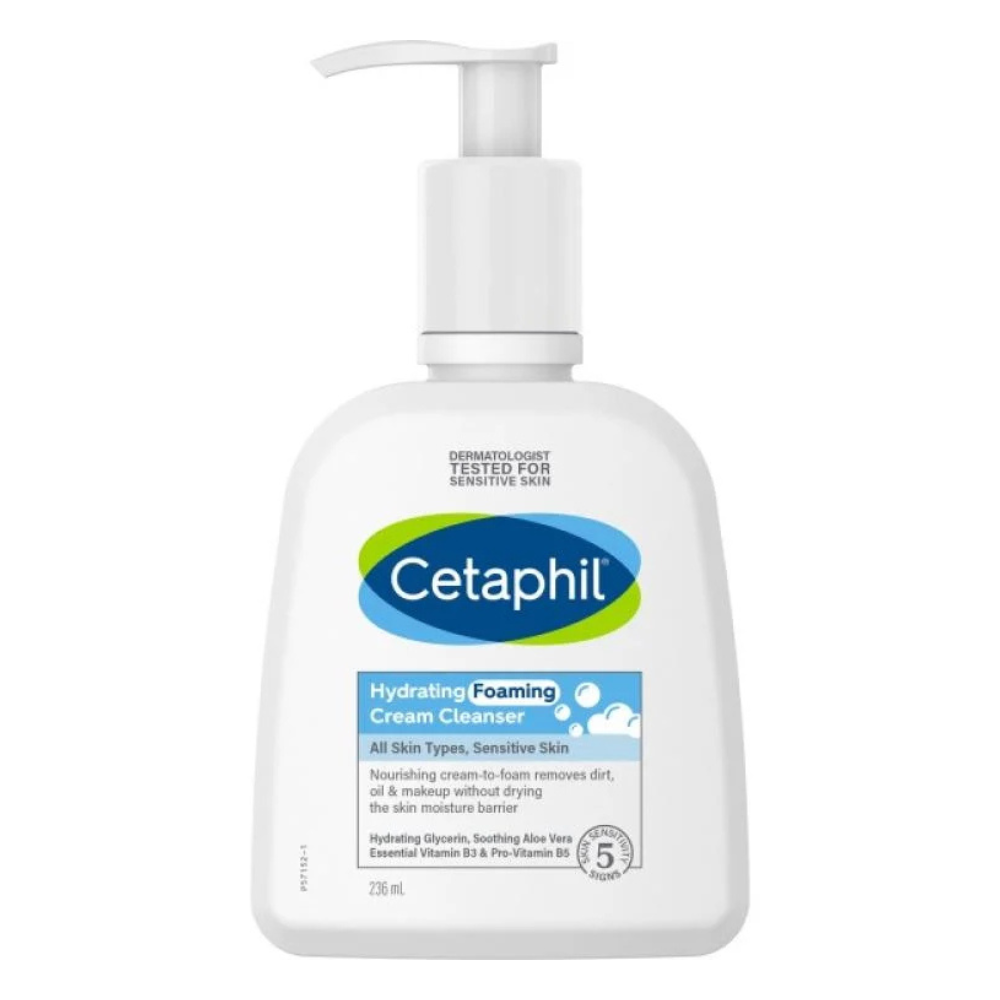 Cetaphil Hydrating Forming Cream Cleanser