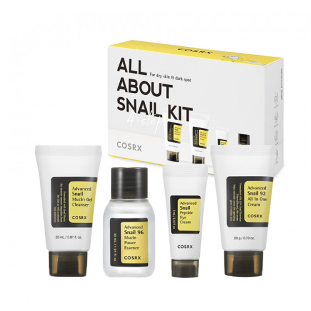 Cosrx All About Snail Kit - 4 Pieces