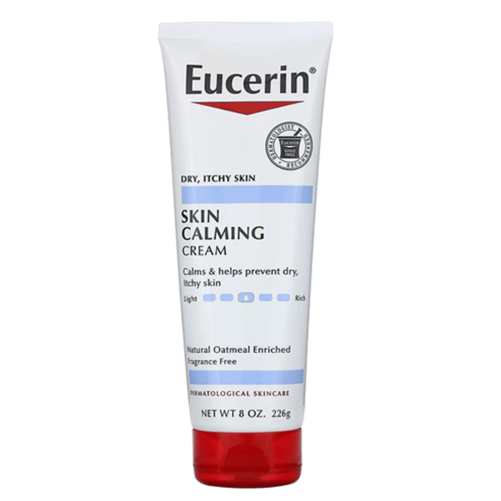 Eucerin Soothing Cream for Dry, Itchy Skin - 226g