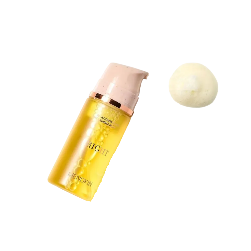 Menokin 30 Seconds Quick Bubble Mask - Bright