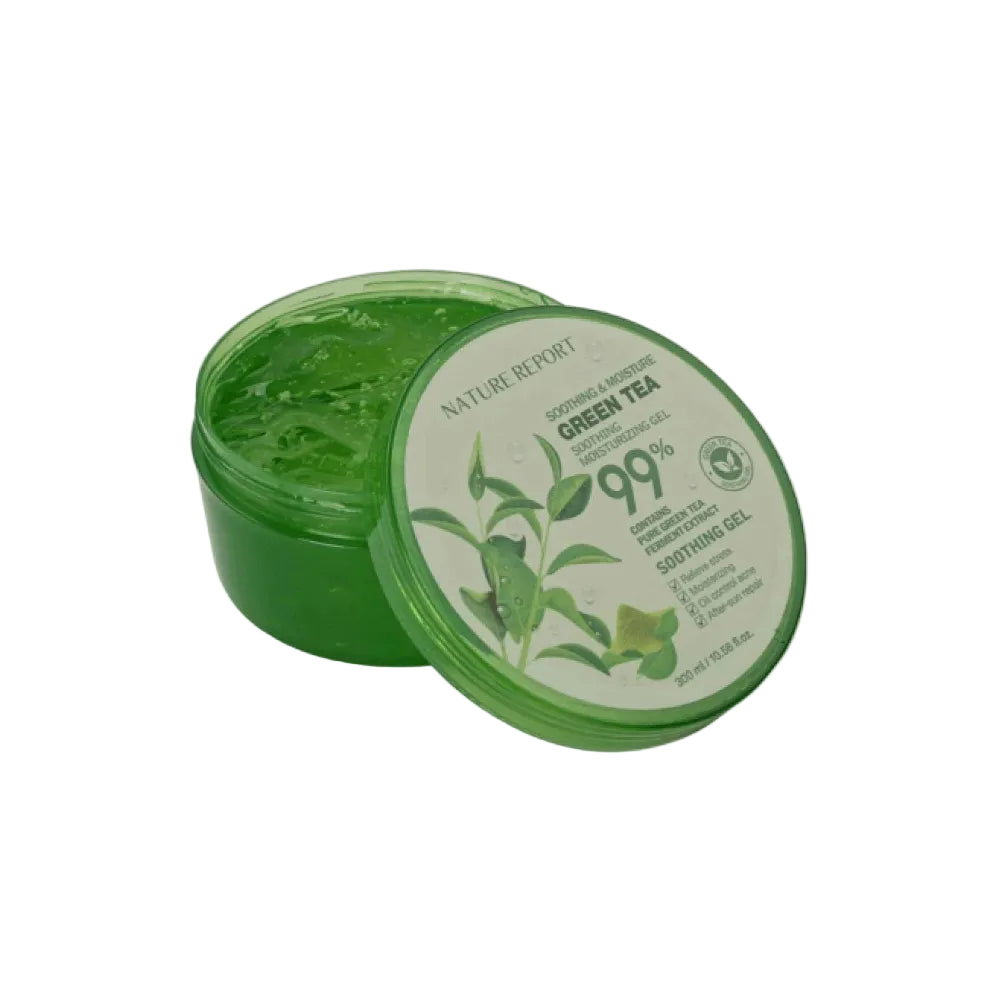 Nature Report - 60 Pieces Green Tea Under Eye Gel