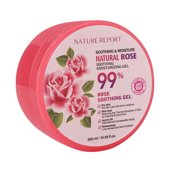 Nature Report Natural rose soothing jel