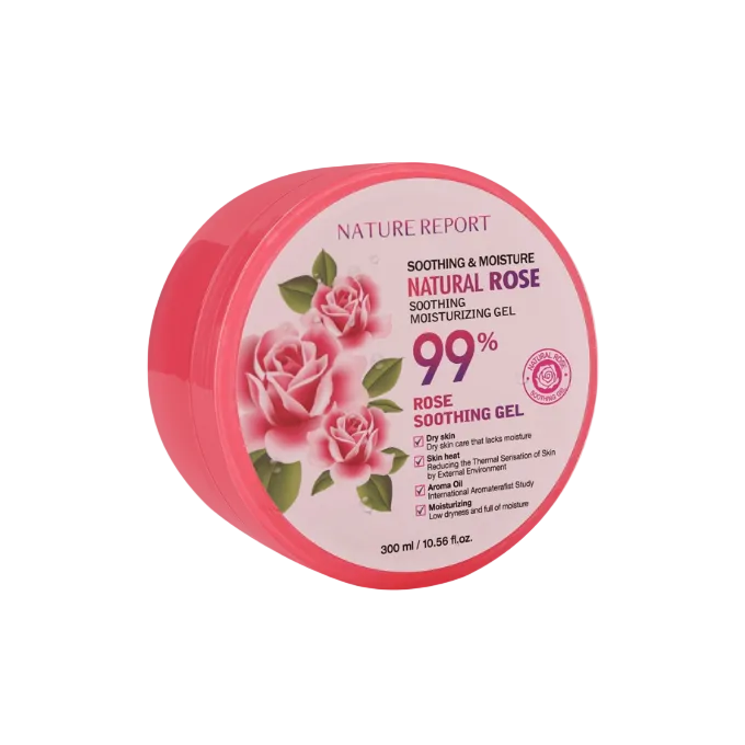 Nature Report Natural rose soothing jel