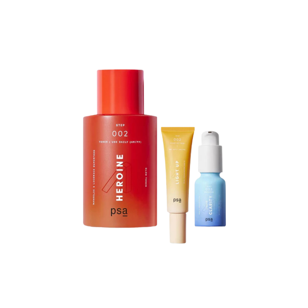 PSA Clear and Glow Set