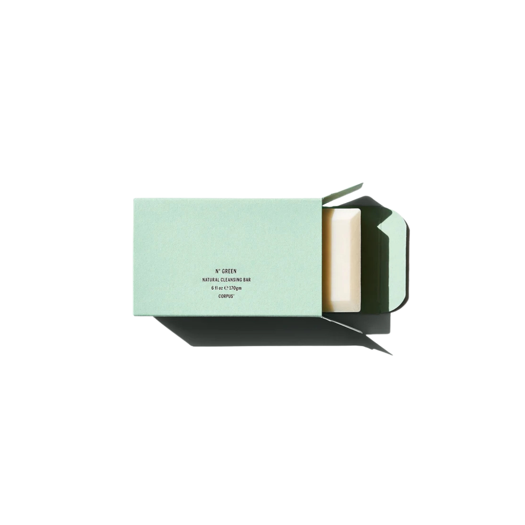 Plant based Natural Cleansing Bar - Nº Green