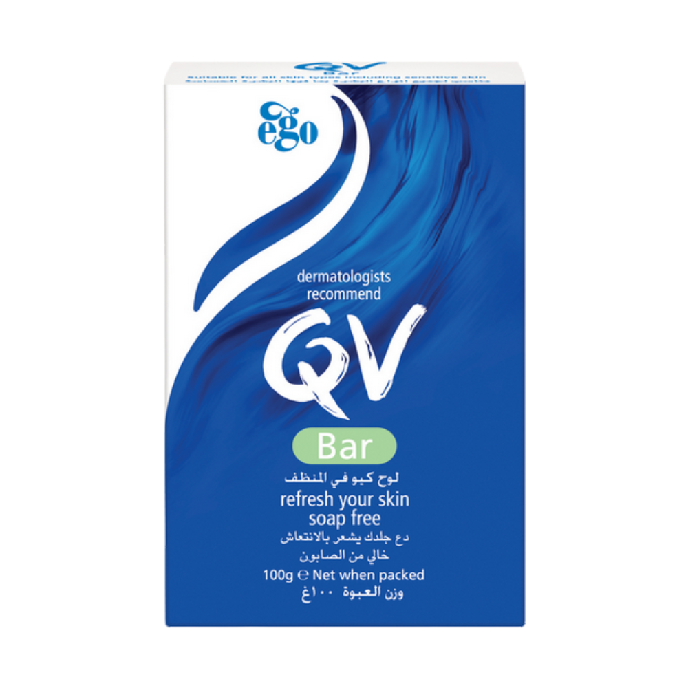 QV Soap Bar Fragrance Free 100g