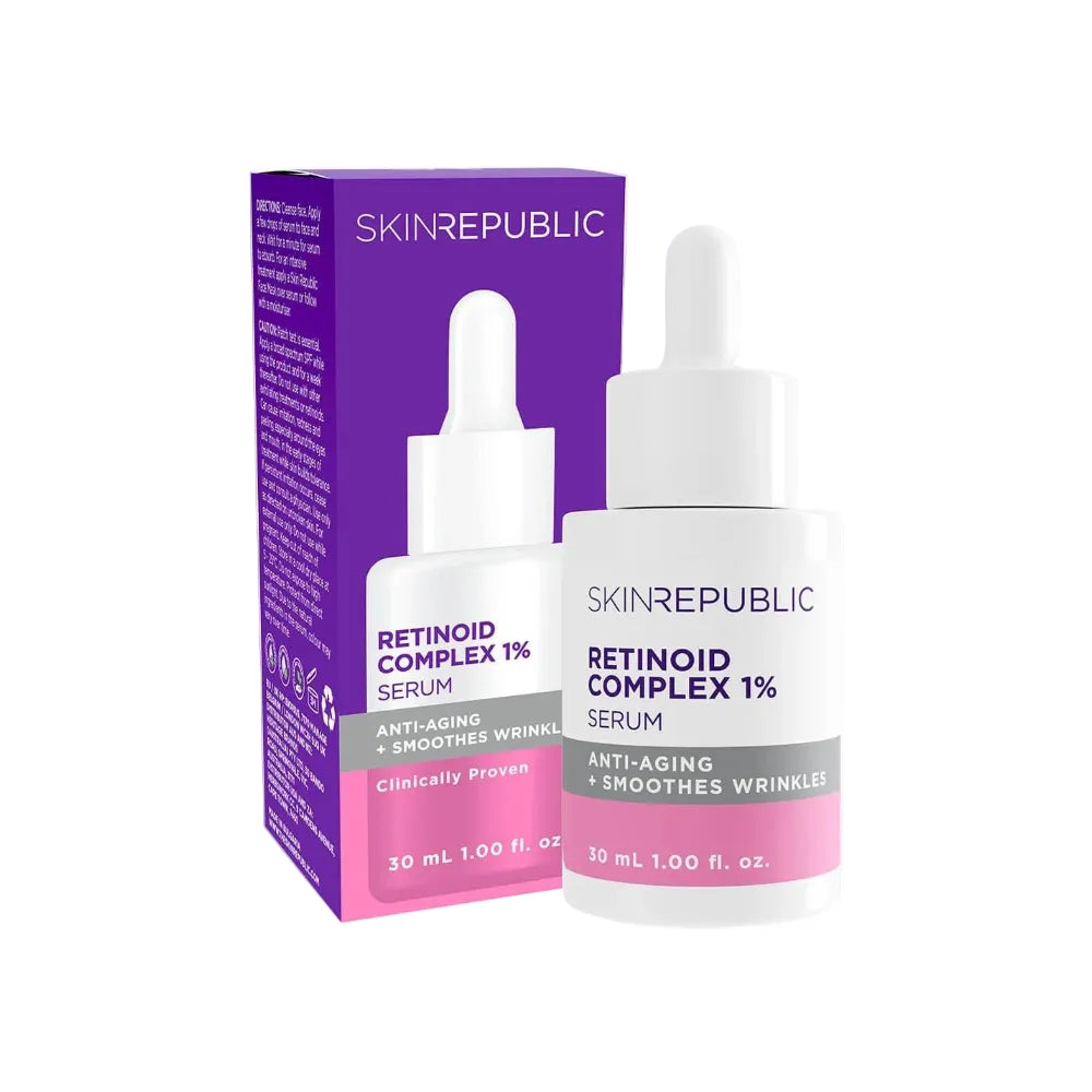 Skin Republic Hyaluronic Acid 1% Facial Serum