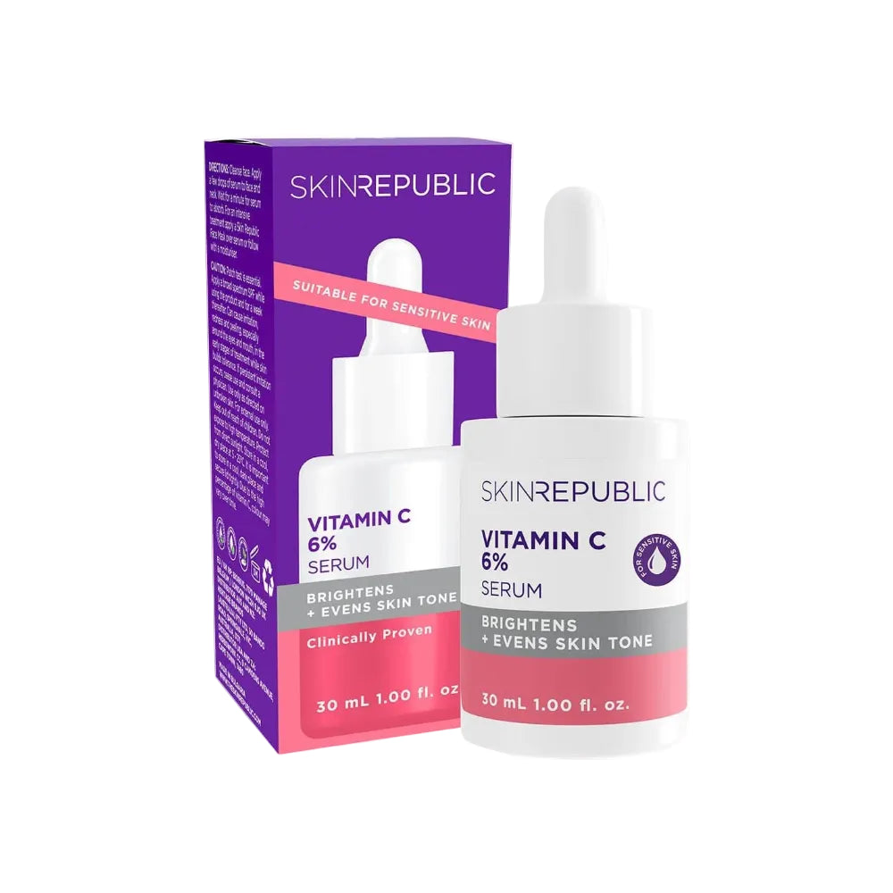 Skin Republic Vitamin C 6% + Arbutin 30% Facial Serum