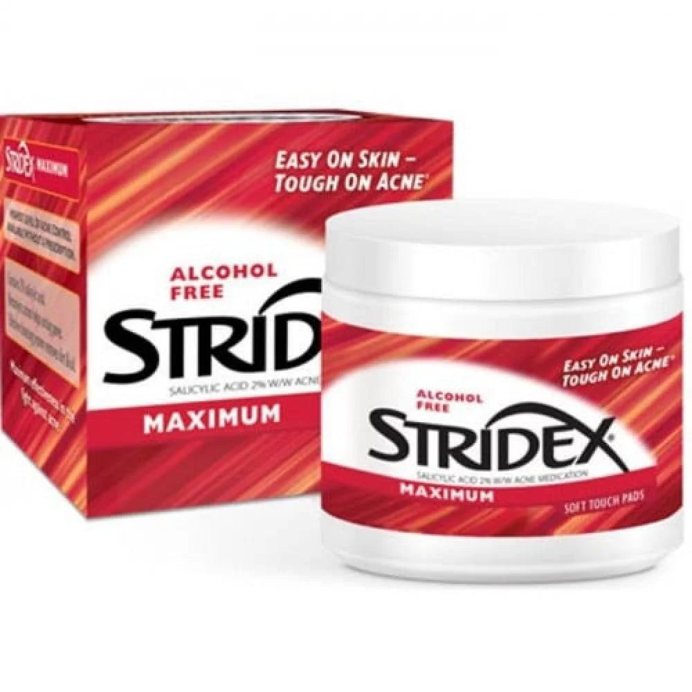Stridex Acne Cotton Swabs 55 Count