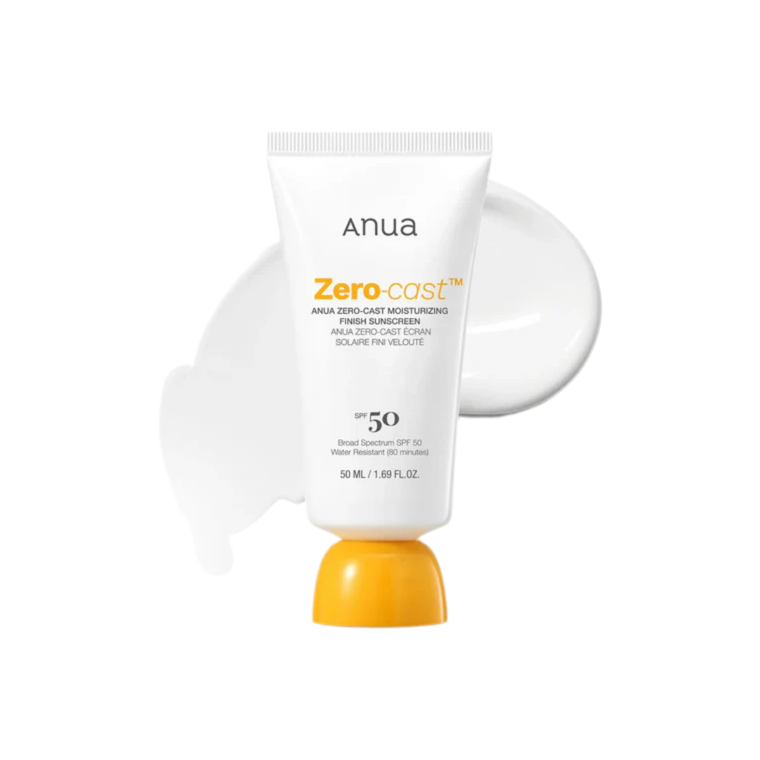 Zero-cast Moisturizing Finish Sunscreen 50ml