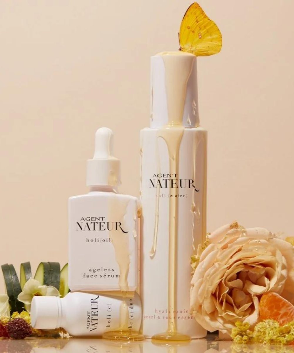 Agent Nateur Holi (oil) Refining Ageless Face Serum