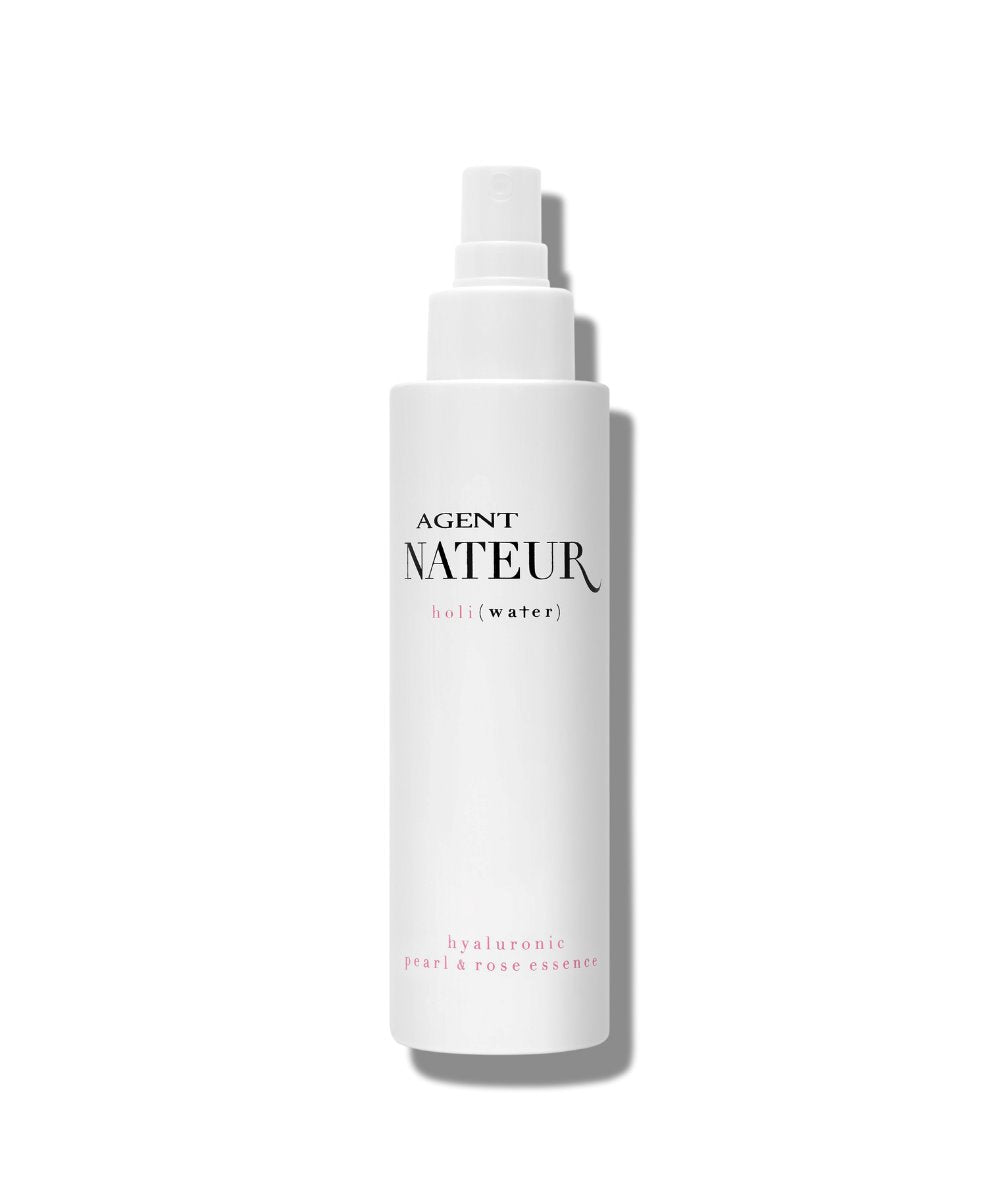 Agent Nateur Holi (water) Pearl and Rose Hyaluronic Essence