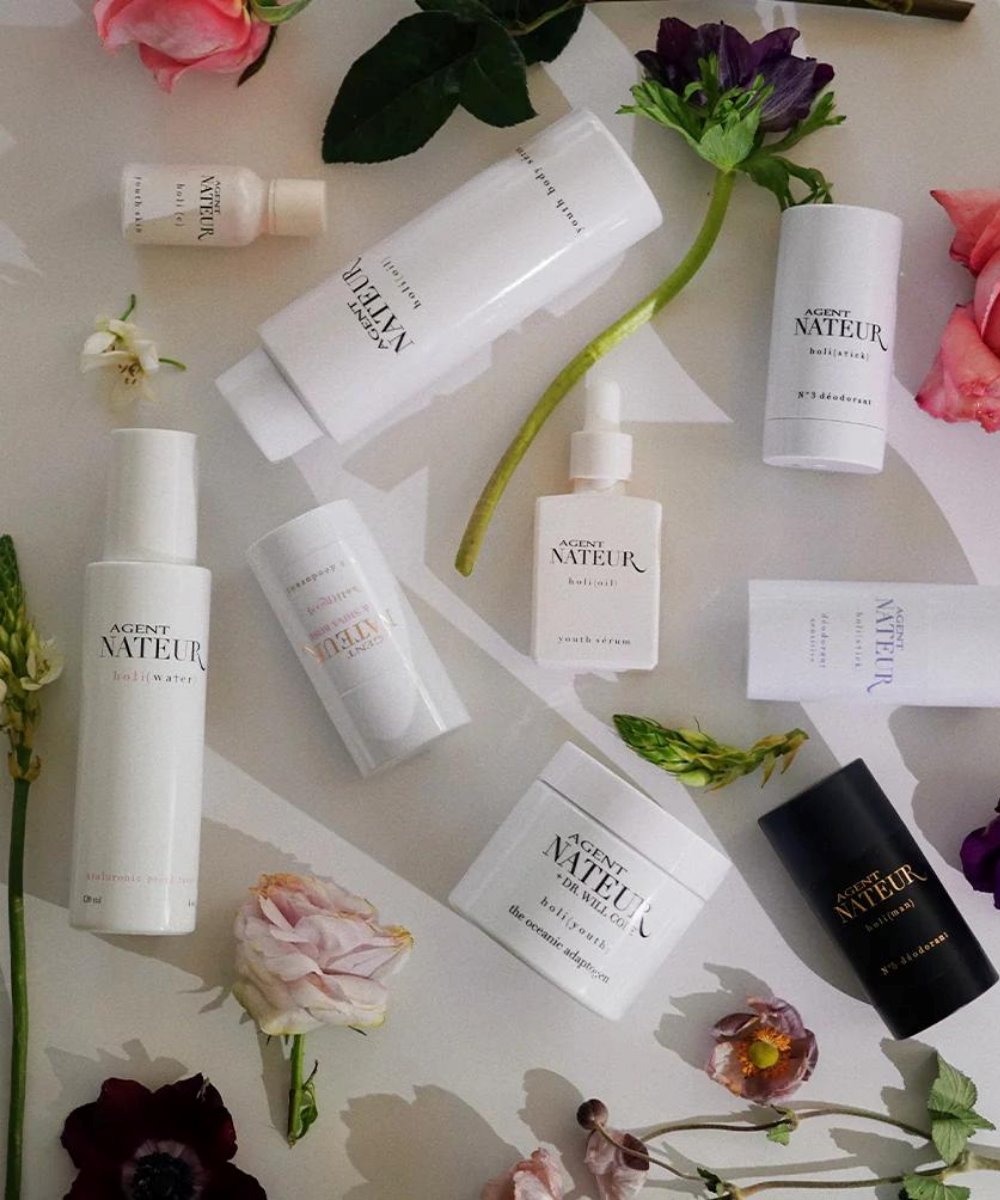 Agent Nateur Holi (water) Pearl and Rose Hyaluronic Essence