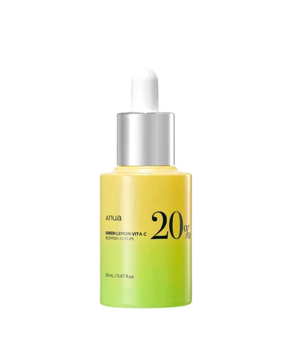 Anua Green Lemon Vitamin C Blemish Serum