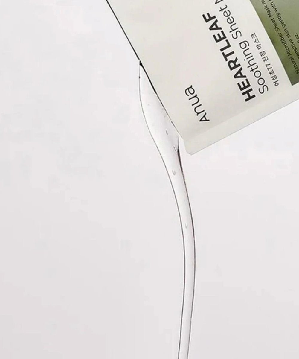 Anua Heartleaf 77 Soothing Sheet Mask - Set of 10