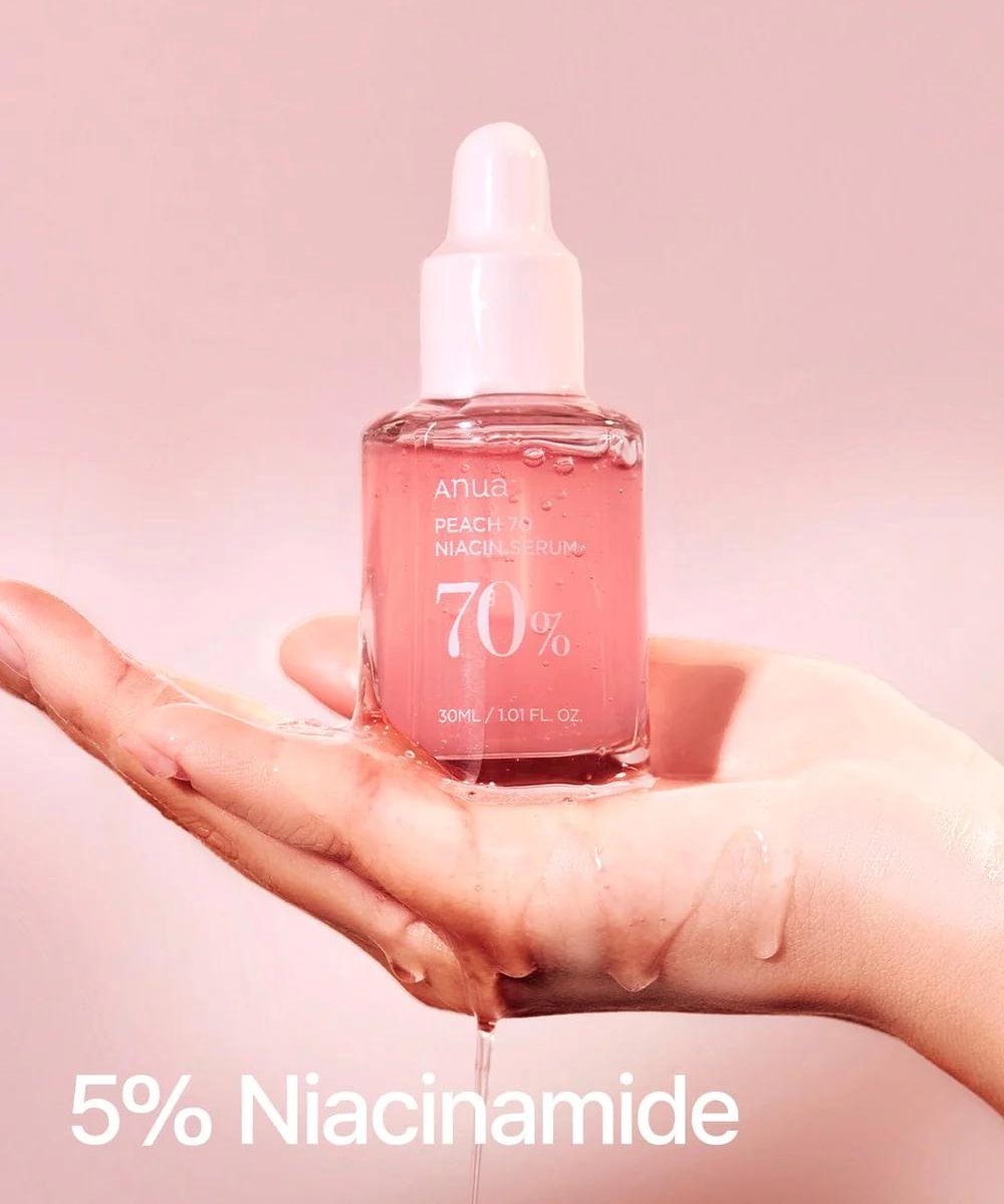 Anua Peach 70 Niacinamide Serum