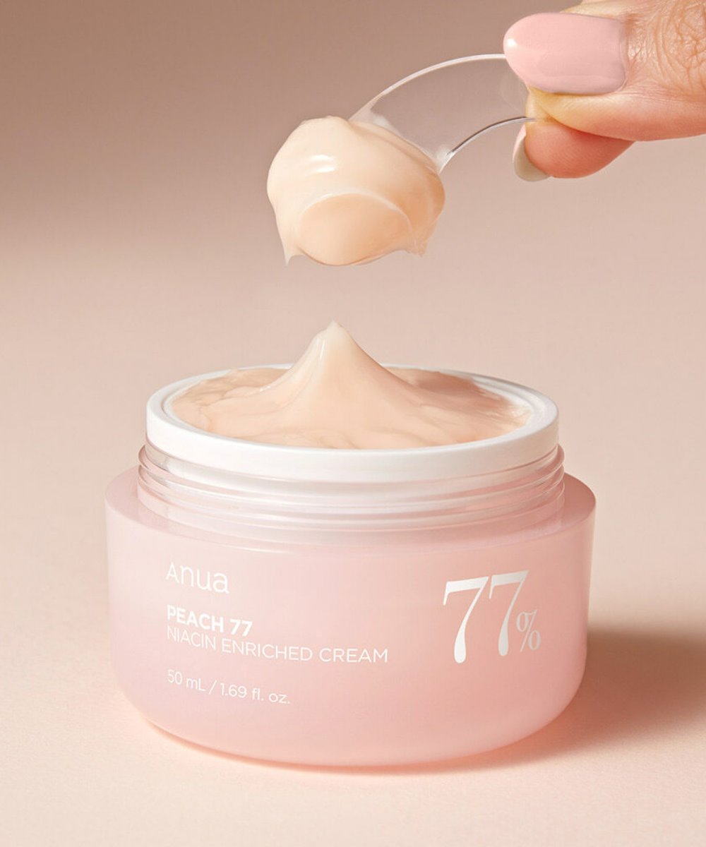Anua Peach 77 Niacin Enriched Cream
