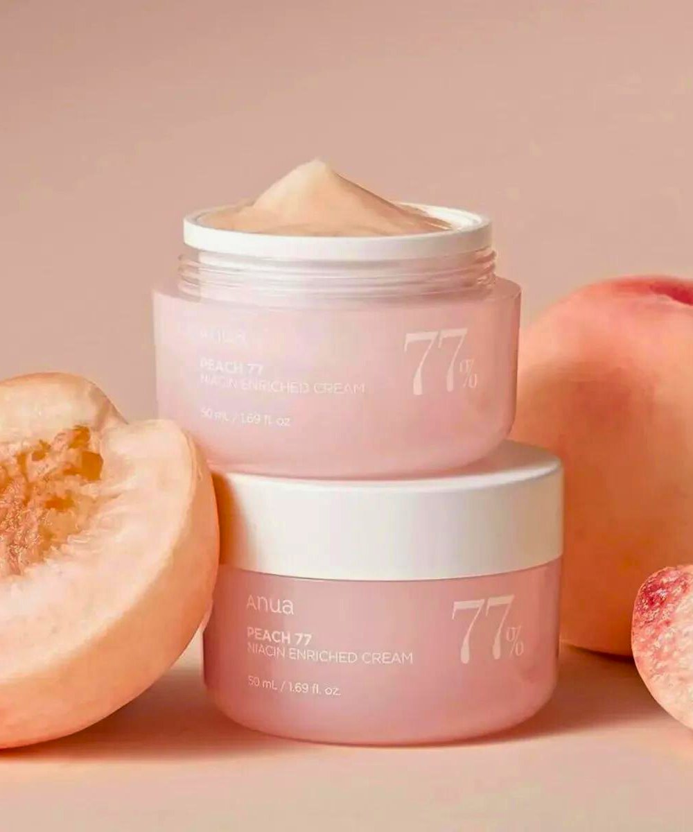 Anua Peach 77 Niacin Enriched Cream