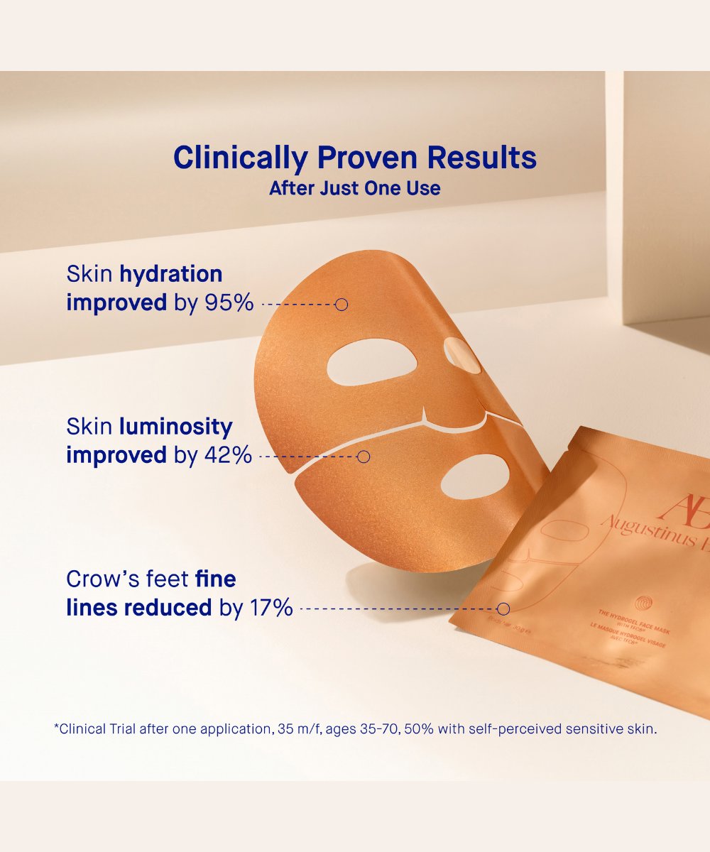 Augustinus Bader The Hydrogel Face Mask