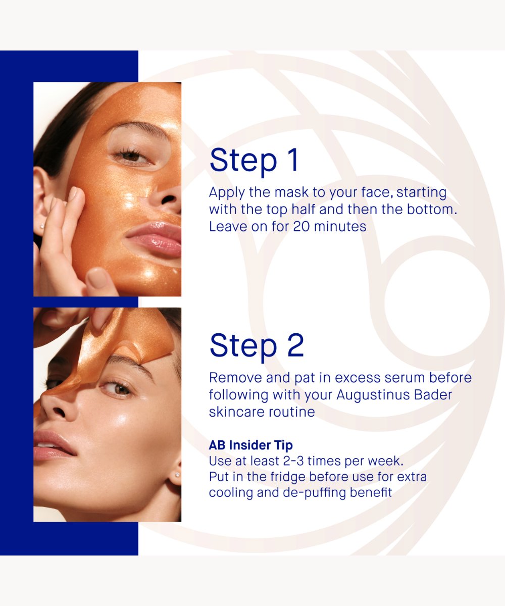 Augustinus Bader The Hydrogel Face Mask