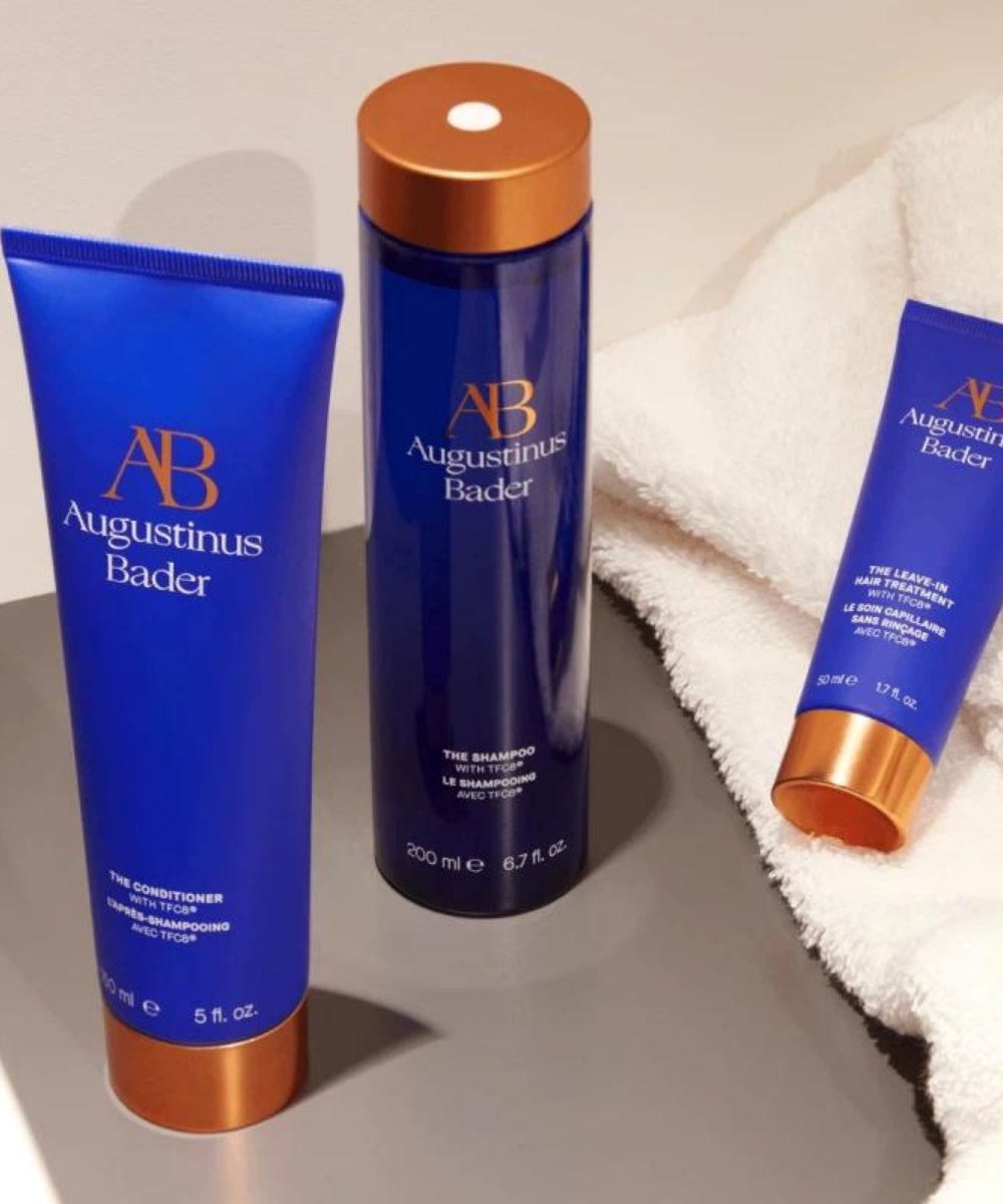 Augustinus Bader The Shampoo