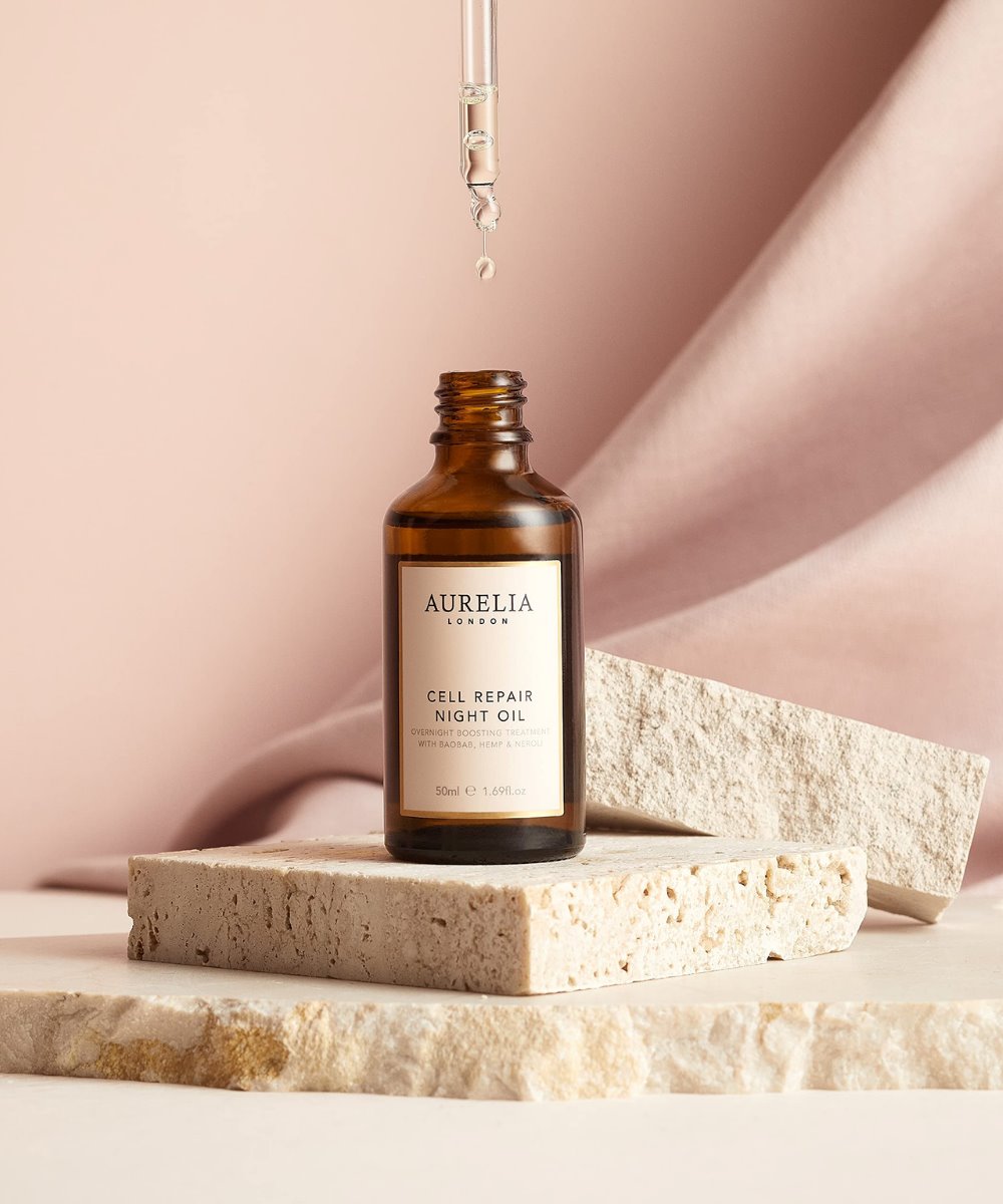 Aurelia London Cell Repair Night Oil