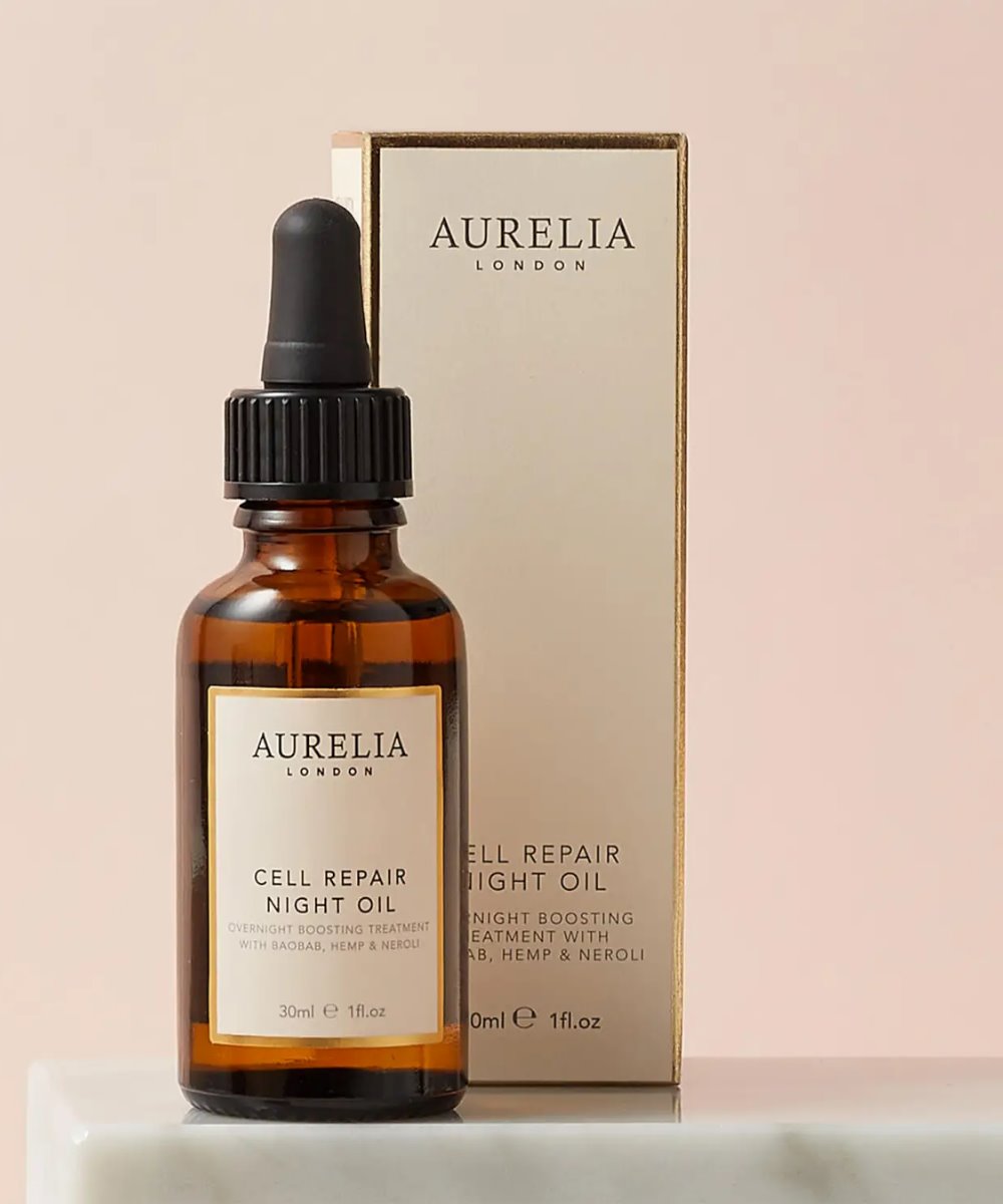 Aurelia London Cell Repair Night Oil
