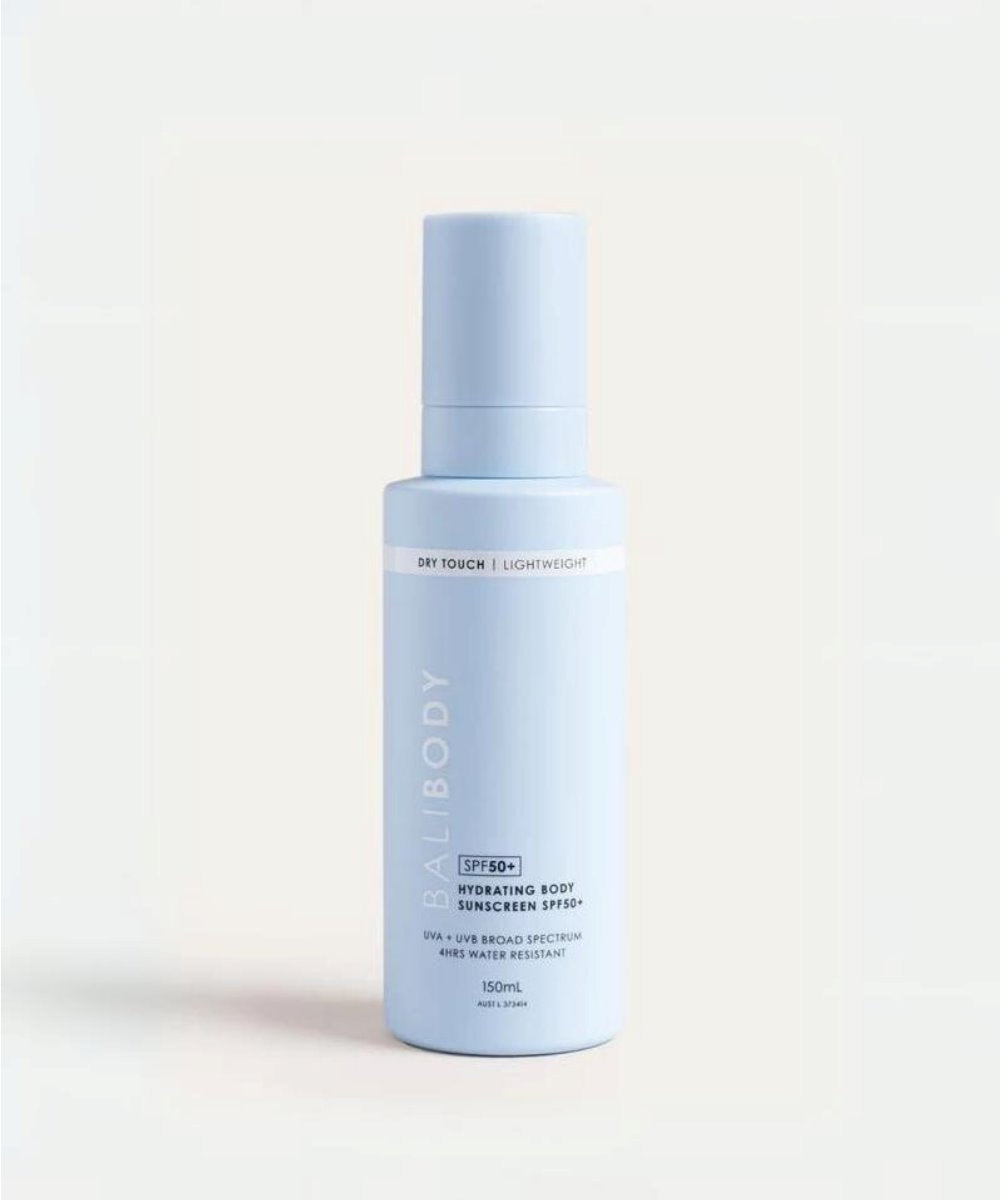 Bali Body Hydrating Body Suncreen SPF 50