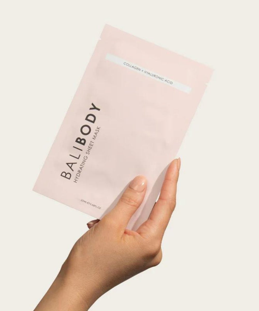 Bali Body Hydrating Sheet Mask - Pack of 5