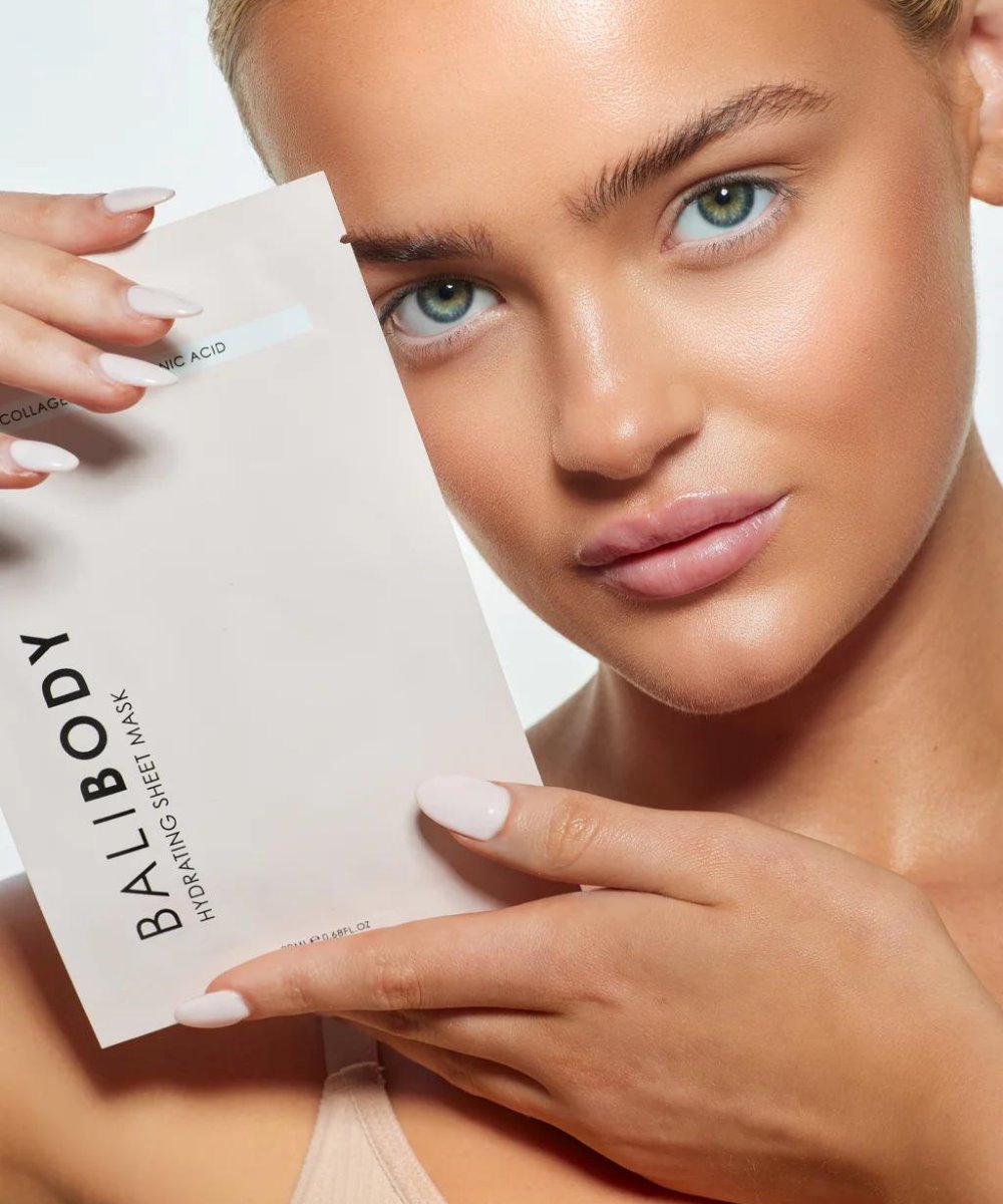 Bali Body Hydrating Sheet Mask