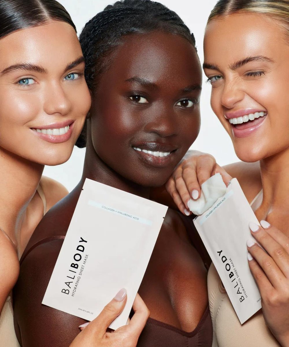 Bali Body Hydrating Sheet Mask