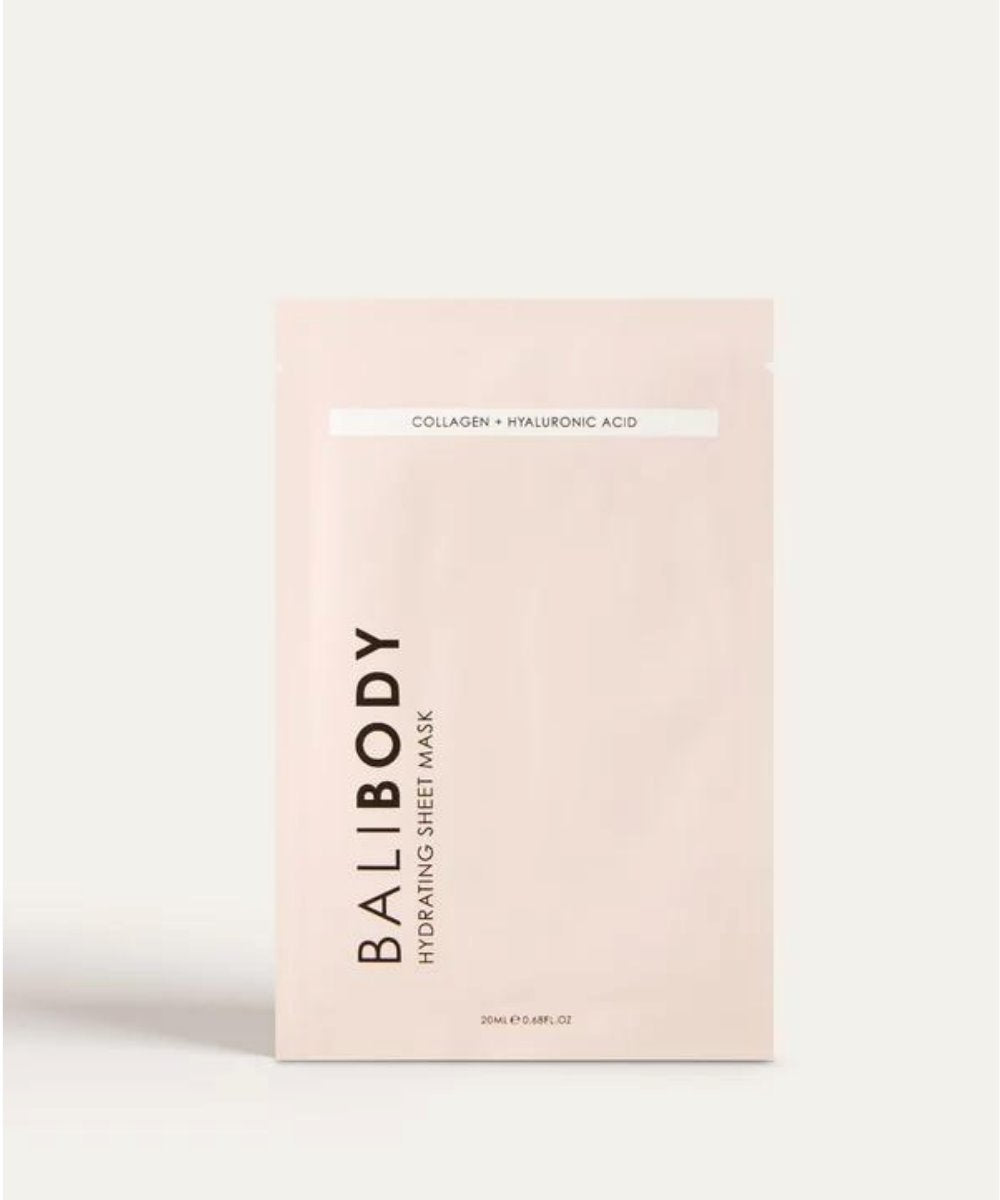 Bali Body Hydrating Sheet Mask