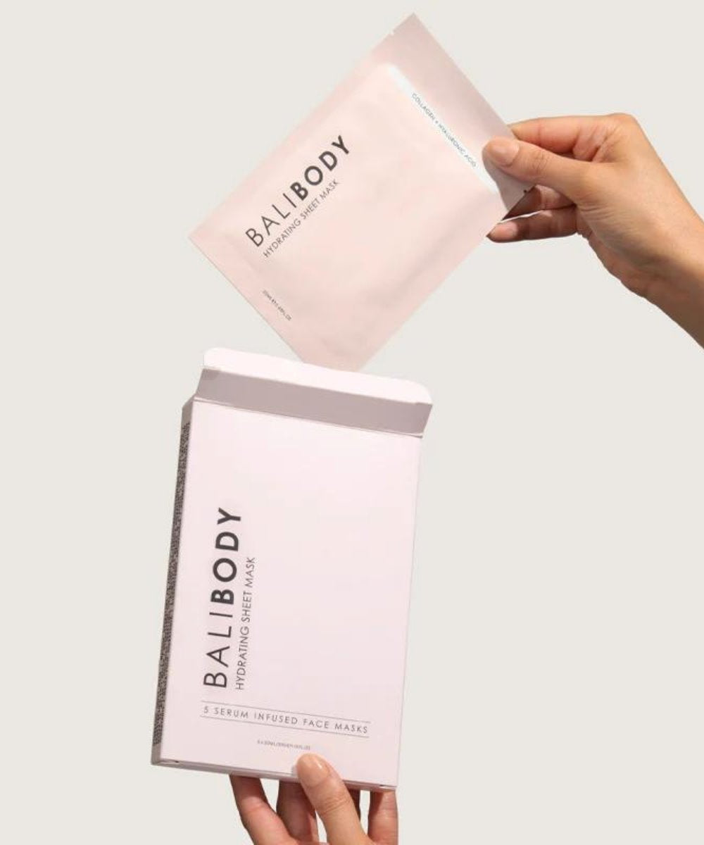 Bali Body Hydrating Sheet Mask