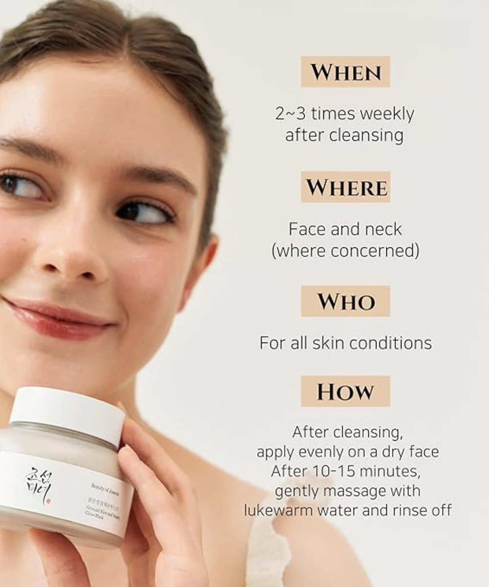 Beauty of Joseon Ground Rice Honey Glow Mask